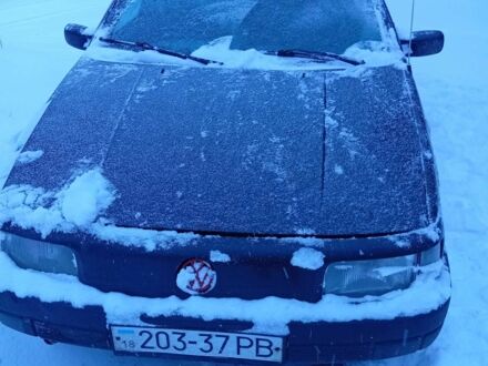 Чорний Фольксваген Пассат, об'ємом двигуна 1.9 л та пробігом 450 тис. км за 1200 $, фото 1 на Automoto.ua