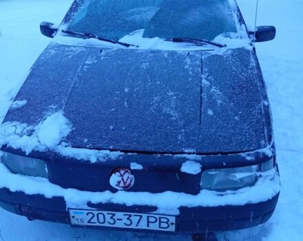 Чорний Фольксваген Пассат, об'ємом двигуна 1.9 л та пробігом 450 тис. км за 1200 $, фото 1 на Automoto.ua