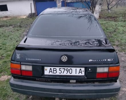 Чорний Фольксваген Пассат, об'ємом двигуна 2 л та пробігом 350 тис. км за 1000 $, фото 1 на Automoto.ua