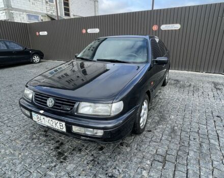 Чорний Фольксваген Пассат, об'ємом двигуна 2.8 л та пробігом 400 тис. км за 1499 $, фото 1 на Automoto.ua