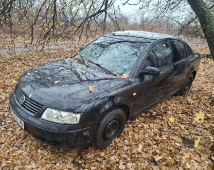 Черный Фольксваген Пассат, объемом двигателя 0 л и пробегом 216 тыс. км за 1071 $, фото 1 на Automoto.ua