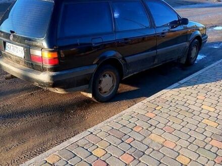Фольксваген Пассат 1993 в Харькове на Automoto.ua Черный Фольксваген Пассат, объемом двигателя 2 л и пробегом 400 тыс. км за 2200 $, фото 1 на Automoto.ua