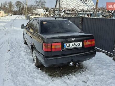 Чорний Фольксваген Пассат, об'ємом двигуна 1.78 л та пробігом 380 тис. км за 1750 $, фото 1 на Automoto.ua