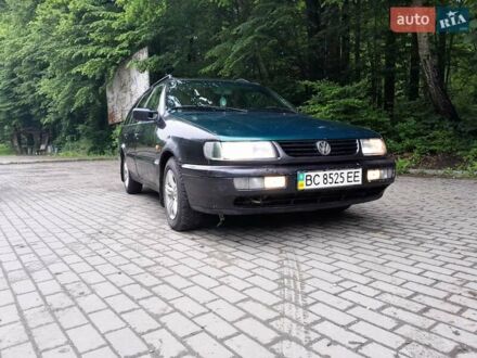 Фольксваген Пассат 1994 в Кременце на Automoto.ua Черный Фольксваген Пассат, объемом двигателя 1.9 л и пробегом 400 тыс. км за 1500 $, фото 1 на Automoto.ua