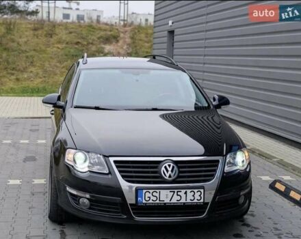 Черный Фольксваген Пассат, объемом двигателя 1.9 л и пробегом 213 тыс. км за 1400 $, фото 1 на Automoto.ua
