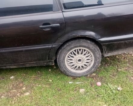 Черный Фольксваген Пассат, объемом двигателя 2 л и пробегом 3 тыс. км за 1100 $, фото 1 на Automoto.ua