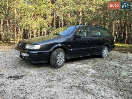 Фольксваген Пассат 1994 в Шацке на Automoto.ua Черный Фольксваген Пассат, объемом двигателя 1.8 л и пробегом 600 тыс. км за 1600 $, фото 1 на Automoto.ua