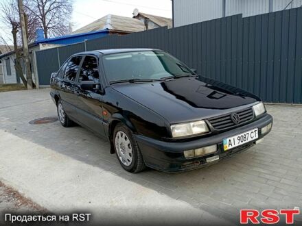 Фольксваген Пассат 1995 в Бару на Automoto.ua Черный Фольксваген Пассат, объемом двигателя 18 л и пробегом 314 тыс. км за 2100 $, фото 1 на Automoto.ua