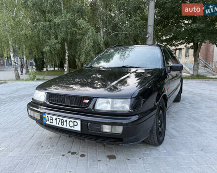 Чорний Фольксваген Пассат, об'ємом двигуна 2.8 л та пробігом 274 тис. км за 2000 $, фото 1 на Automoto.ua