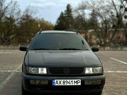 Фольксваген Пассат 1995 в Харькове на Automoto.ua Черный Фольксваген Пассат, объемом двигателя 2 л и пробегом 428 тыс. км за 2000 $, фото 1 на Automoto.ua