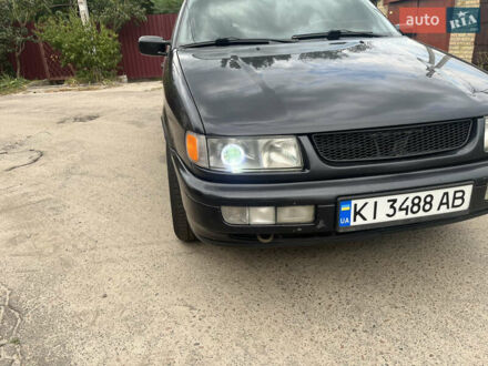 Фольксваген Пассат 1995 в Ирпене на Automoto.ua Черный Фольксваген Пассат, объемом двигателя 2 л и пробегом 503 тыс. км за 2750 $, фото 1 на Automoto.ua