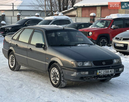 Чорний Фольксваген Пассат, об'ємом двигуна 1.9 л та пробігом 380 тис. км за 2250 $, фото 1 на Automoto.ua