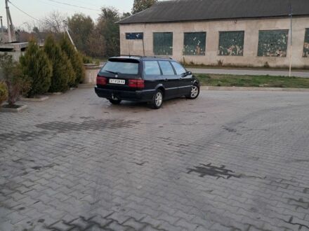 Черный Фольксваген Пассат, объемом двигателя 2 л и пробегом 250 тыс. км за 4000 $, фото 1 на Automoto.ua