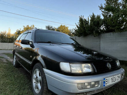 Фольксваген Пассат 1996 в Великой Багачке на Automoto.ua Черный Фольксваген Пассат, объемом двигателя 2 л и пробегом 252 тыс. км за 2200 $, фото 1 на Automoto.ua