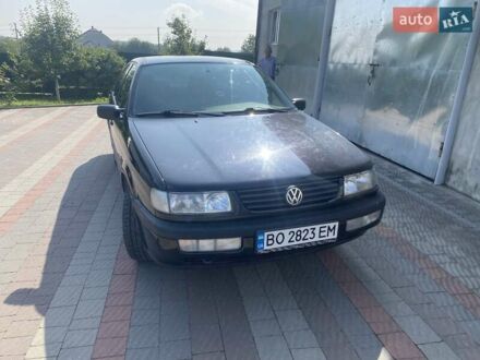 Фольксваген Пассат 1996 у Золочів на Automoto.ua Чорний Фольксваген Пассат, об'ємом двигуна 1.78 л та пробігом 182 тис. км за 3650 $, фото 1 на Automoto.ua
