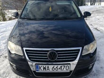 Черный Фольксваген Пассат, объемом двигателя 1.9 л и пробегом 222 тыс. км за 1450 $, фото 1 на Automoto.ua