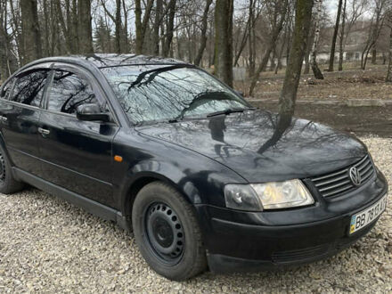 Фольксваген Пассат 1997 в Межевой на Automoto.ua Черный Фольксваген Пассат, объемом двигателя 1.6 л и пробегом 218 тыс. км за 2600 $, фото 1 на Automoto.ua