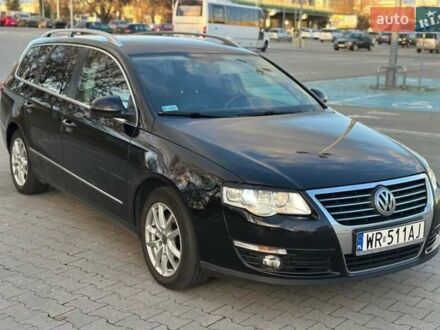 Черный Фольксваген Пассат, объемом двигателя 1.97 л и пробегом 325 тыс. км за 1675 $, фото 1 на Automoto.ua