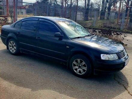 Фольксваген Пассат 1997 в Днепре (Днепропетровске) на Automoto.ua Черный Фольксваген Пассат, объемом двигателя 18 л и пробегом 350 тыс. км за 3100 $, фото 1 на Automoto.ua