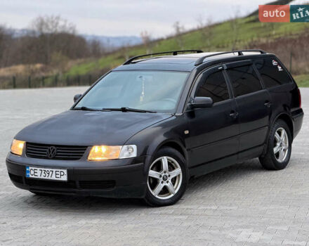 Черный Фольксваген Пассат, объемом двигателя 1.9 л и пробегом 408 тыс. км за 2999 $, фото 1 на Automoto.ua