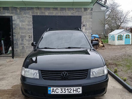 Чорний Фольксваген Пассат, об'ємом двигуна 1.9 л та пробігом 481 тис. км за 3299 $, фото 1 на Automoto.ua