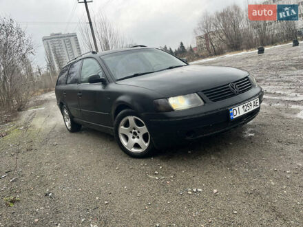 Черный Фольксваген Пассат, объемом двигателя 2.77 л и пробегом 430 тыс. км за 2200 $, фото 1 на Automoto.ua