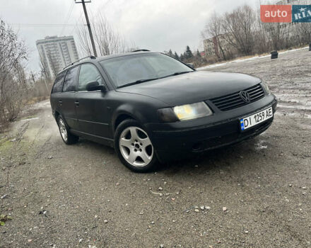 Чорний Фольксваген Пассат, об'ємом двигуна 2.77 л та пробігом 430 тис. км за 2200 $, фото 1 на Automoto.ua