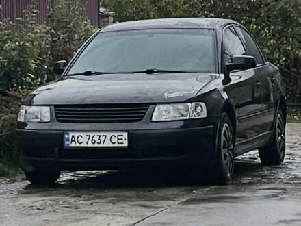 Черный Фольксваген Пассат, объемом двигателя 1.9 л и пробегом 431 тыс. км за 3050 $, фото 1 на Automoto.ua