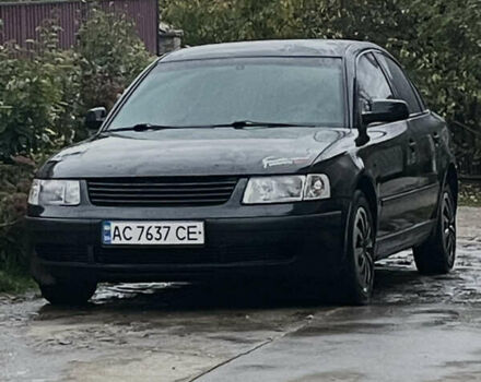 Черный Фольксваген Пассат, объемом двигателя 1.9 л и пробегом 431 тыс. км за 3050 $, фото 1 на Automoto.ua