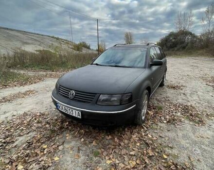 Фольксваген Пассат 1998 в Киеве на Automoto.ua Черный Фольксваген Пассат, объемом двигателя 2.8 л и пробегом 267 тыс. км за 3000 $, фото 1 на Automoto.ua