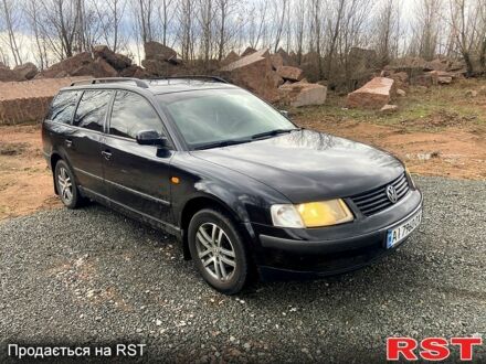 Фольксваген Пассат 1998 в Новоукраинке на Automoto.ua Черный Фольксваген Пассат, объемом двигателя 1.6 л и пробегом 245 тыс. км за 4500 $, фото 1 на Automoto.ua
