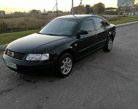 Фольксваген Пассат 1998 в Березно на Automoto.ua Черный Фольксваген Пассат, объемом двигателя 1.9 л и пробегом 300 тыс. км за 3299 $, фото 1 на Automoto.ua