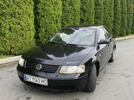 Фольксваген Пассат 1998 в Зборов на Automoto.ua Черный Фольксваген Пассат, объемом двигателя 1.78 л и пробегом 200 тыс. км за 2250 $, фото 1 на Automoto.ua