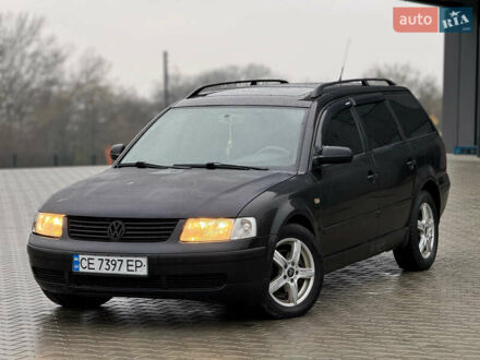Черный Фольксваген Пассат, объемом двигателя 1.9 л и пробегом 405 тыс. км за 2900 $, фото 1 на Automoto.ua