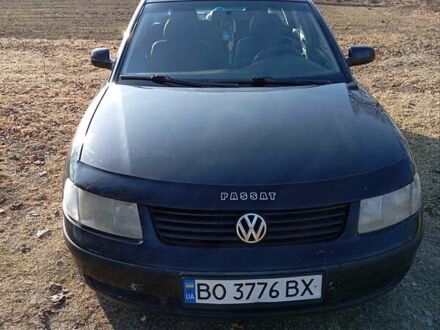 Черный Фольксваген Пассат, объемом двигателя 1.9 л и пробегом 601 тыс. км за 3100 $, фото 1 на Automoto.ua