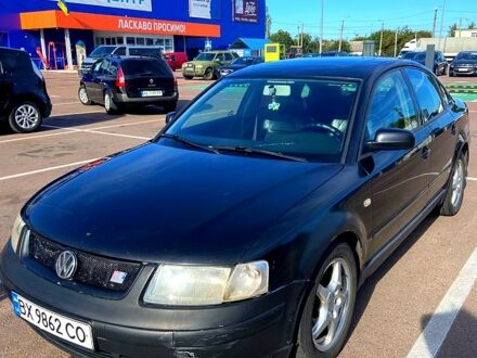 Черный Фольксваген Пассат, объемом двигателя 1.9 л и пробегом 450 тыс. км за 3500 $, фото 1 на Automoto.ua