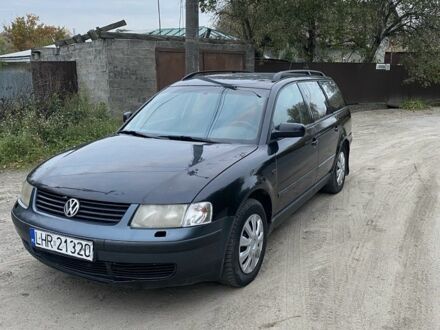 Фольксваген Пассат 1998 в Василькове на Automoto.ua Черный Фольксваген Пассат, объемом двигателя 1.9 л и пробегом 300 тыс. км за 1550 $, фото 1 на Automoto.ua