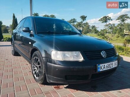 Фольксваген Пассат 1999 в Борисполе на Automoto.ua Черный Фольксваген Пассат, объемом двигателя 1.8 л и пробегом 325 тыс. км за 3300 $, фото 1 на Automoto.ua
