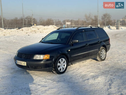 Чорний Фольксваген Пассат, об'ємом двигуна 1.9 л та пробігом 357 тис. км за 3300 $, фото 1 на Automoto.ua