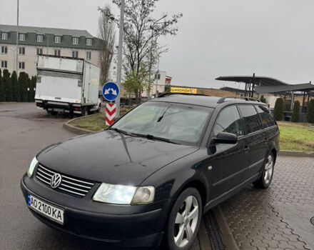 Черный Фольксваген Пассат, объемом двигателя 1.9 л и пробегом 290 тыс. км за 3200 $, фото 1 на Automoto.ua