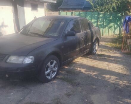 Чорний Фольксваген Пассат, об'ємом двигуна 1.9 л та пробігом 348 тис. км за 800 $, фото 1 на Automoto.ua