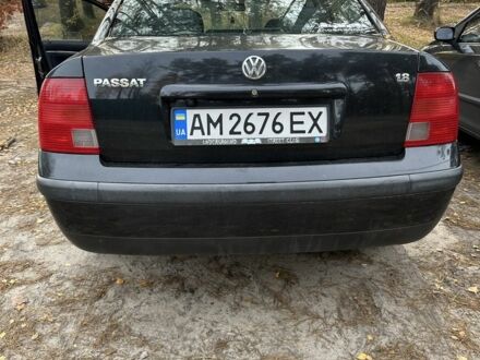 Фольксваген Пассат 1999 у Вышгороде на Automoto.ua Чорний Фольксваген Пассат, об'ємом двигуна 1.8 л та пробігом 316 тис. км за 3800 $, фото 1 на Automoto.ua