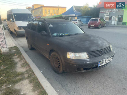 Фольксваген Пассат 1999 в Виннице на Automoto.ua Черный Фольксваген Пассат, объемом двигателя 1.9 л и пробегом 310 тыс. км за 1500 $, фото 1 на Automoto.ua