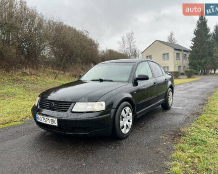 Чорний Фольксваген Пассат, об'ємом двигуна 1.78 л та пробігом 270 тис. км за 2100 $, фото 1 на Automoto.ua