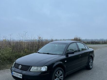 Фольксваген Пассат 2000 в Чуднове на Automoto.ua Черный Фольксваген Пассат, объемом двигателя 2.5 л и пробегом 400 тыс. км за 3300 $, фото 1 на Automoto.ua