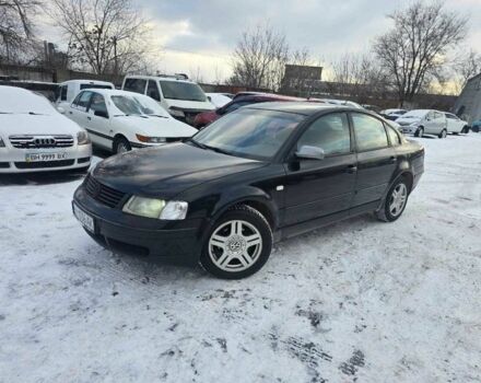 Черный Фольксваген Пассат, объемом двигателя 1.9 л и пробегом 40 тыс. км за 4084 $, фото 1 на Automoto.ua
