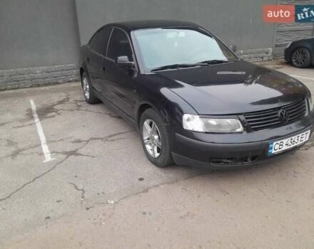 Чорний Фольксваген Пассат, об'ємом двигуна 1.8 л та пробігом 378 тис. км за 3600 $, фото 1 на Automoto.ua