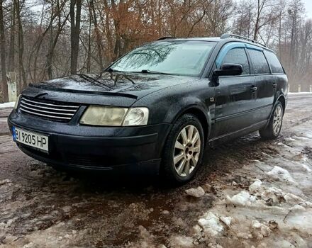 Чорний Фольксваген Пассат, об'ємом двигуна 1.8 л та пробігом 271 тис. км за 3300 $, фото 1 на Automoto.ua