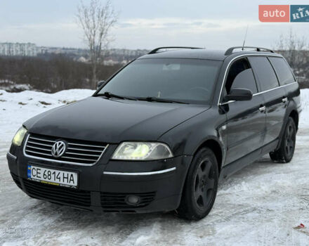 Черный Фольксваген Пассат, объемом двигателя 2.5 л и пробегом 130 тыс. км за 2550 $, фото 1 на Automoto.ua