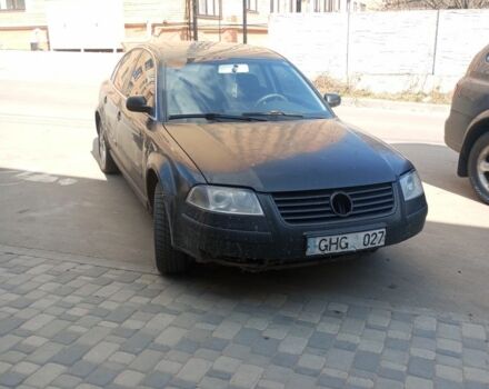 Черный Фольксваген Пассат, объемом двигателя 0 л и пробегом 1000 тыс. км за 1400 $, фото 1 на Automoto.ua